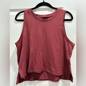 Lululemon high neck tank, size 10